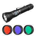 TrustFire T40R Tactical Flashlight Filter--three color