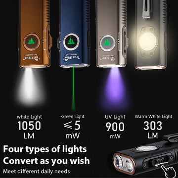 TrustFire Mini X3 Best EDC Flashlight