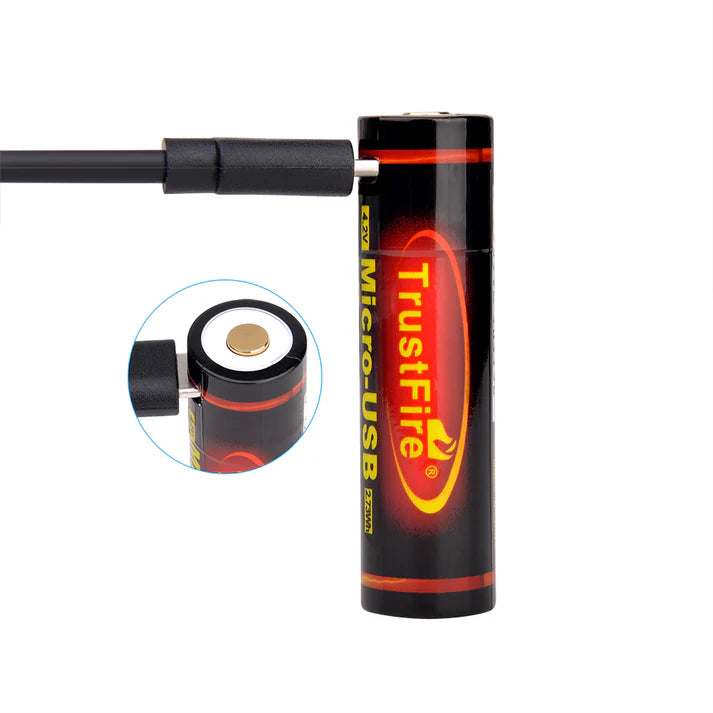 650mAh USB Battery