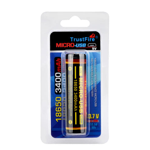 3400 USB Battery