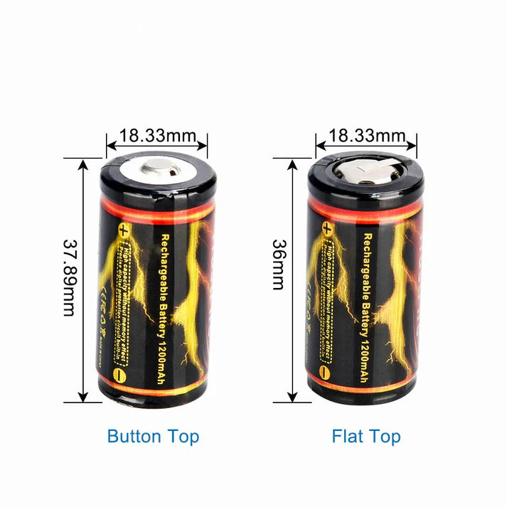 1200mAh Battery