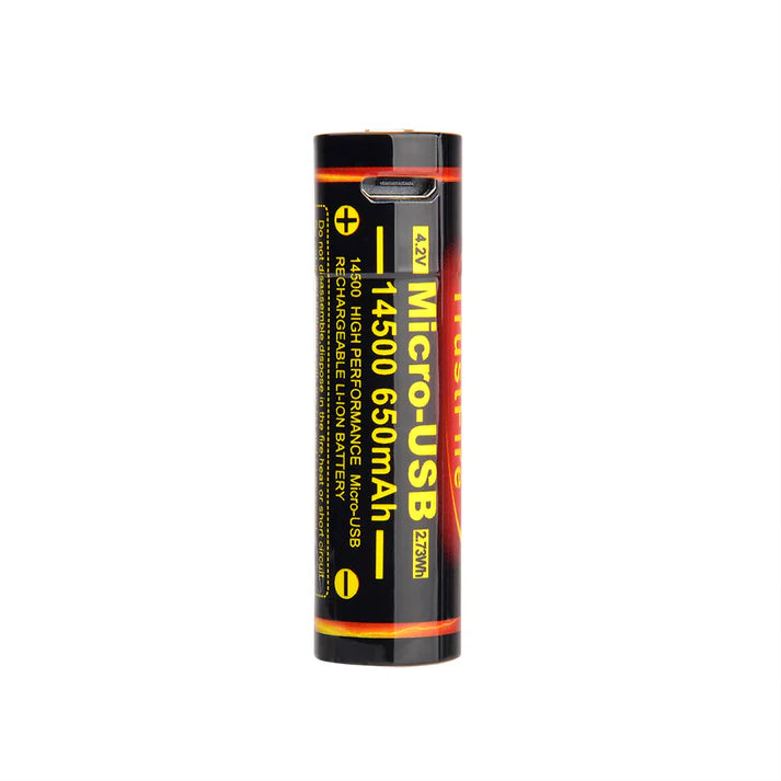 650mAh USB Battery