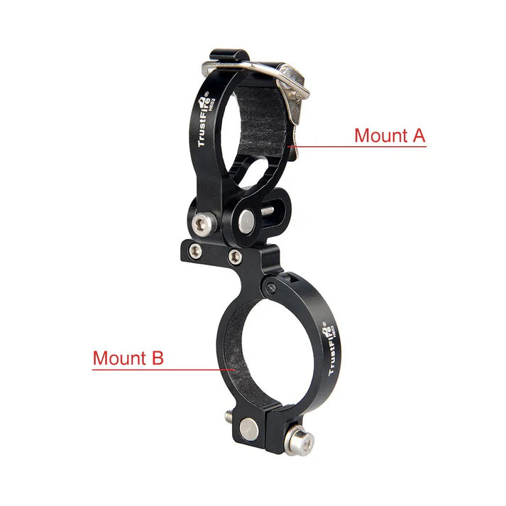 LED flashlight Bicycle Bracket for flashlight