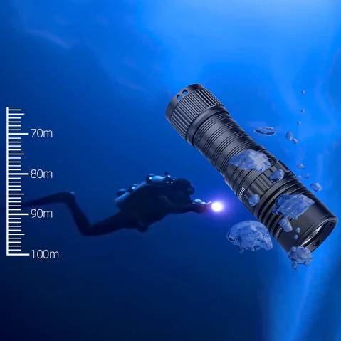 TrustFire DF006 Submersible Flashlight 2300 Lumens