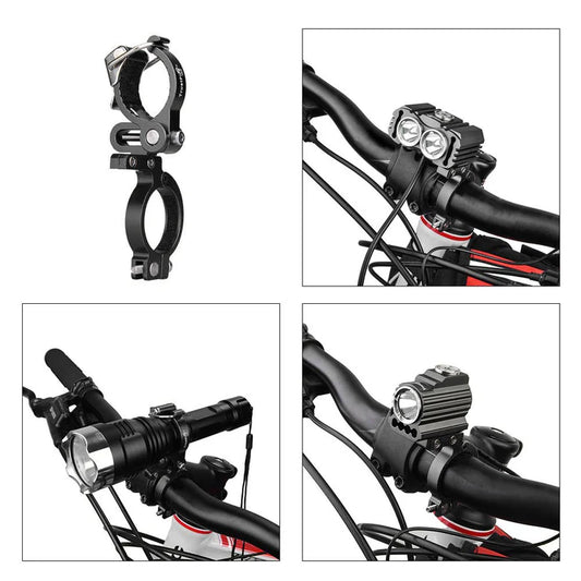 LED flashlight Bicycle Bracket for flashlight
