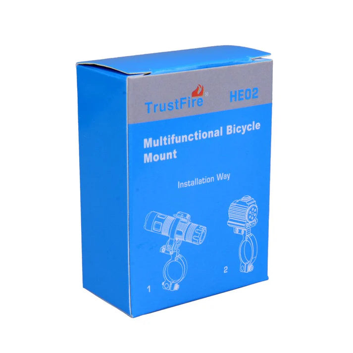 LED flashlight Bicycle Bracket for flashlight