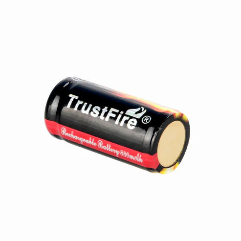 16340 Battery 880mAh