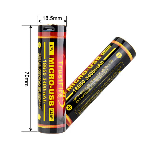 3400 USB Battery