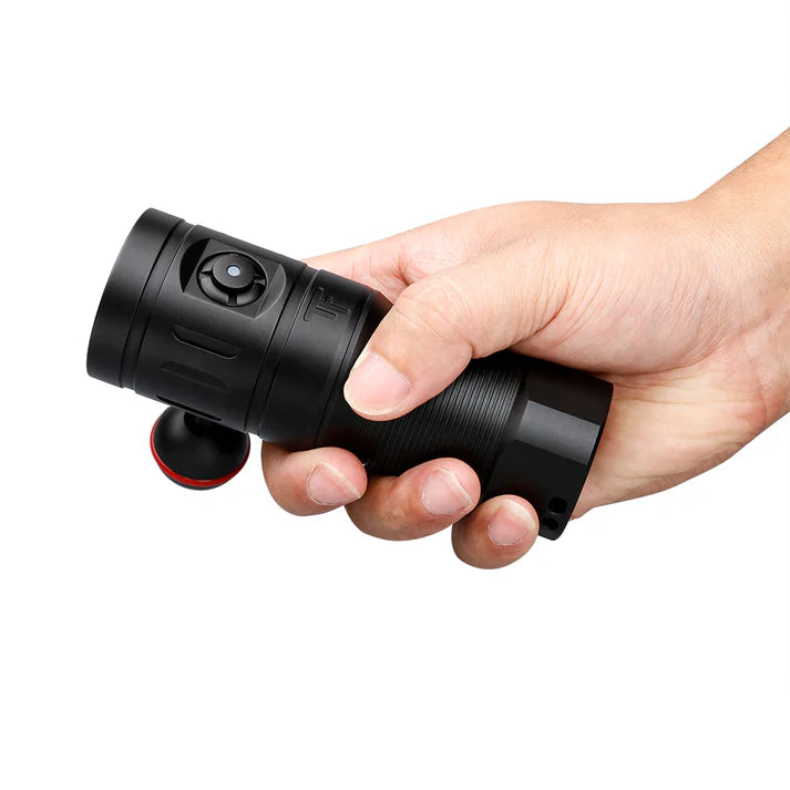 LED flashlight  Diving Flashlight