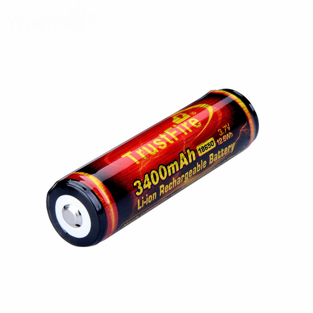 2 x TF18650 3400mah Batteries (fast delivery from GERMANY and USA could  receive within 5 days)