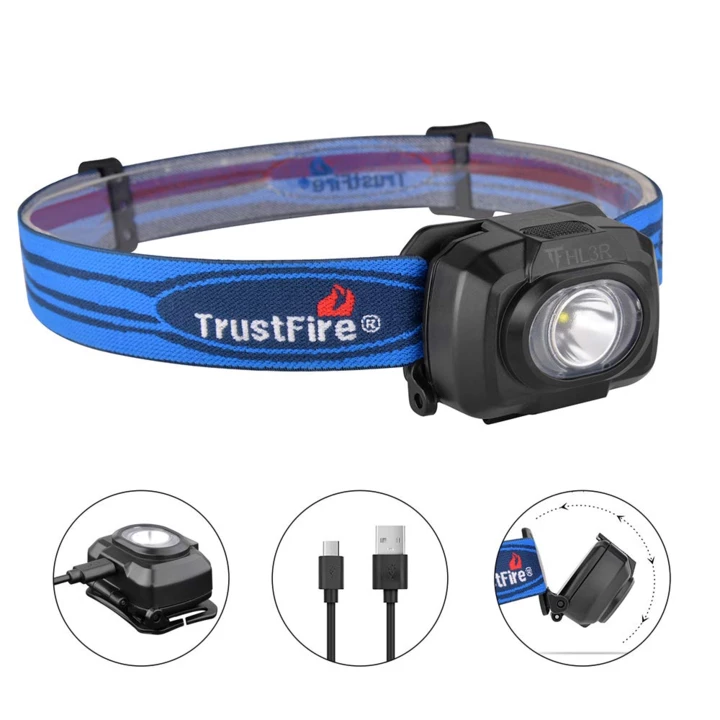 HL3R Rechargeable Headlamp